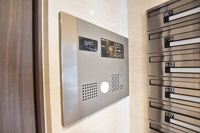 セキュリティ　オートロック