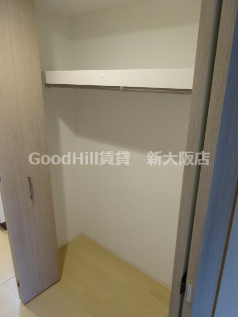 収納　ファーストステージ北大阪レジデンス