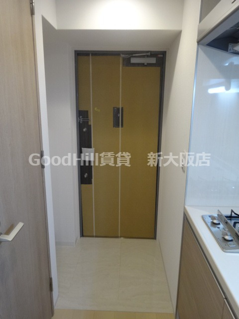 玄関　ファーストステージ北大阪レジデンス