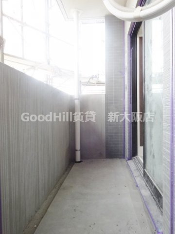 バルコニー　ファーストステージ北大阪レジデンス