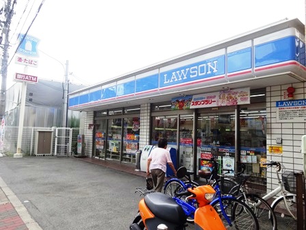 コンビニ　ローソン【東淡路3丁目】（コンビニ）まで225m