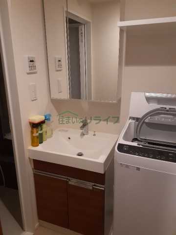 洗面設備　別室参考画像です