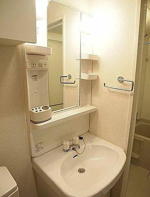 洗面設備　参考写真?