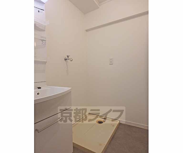 その他設備　室内洗濯機置き場です。