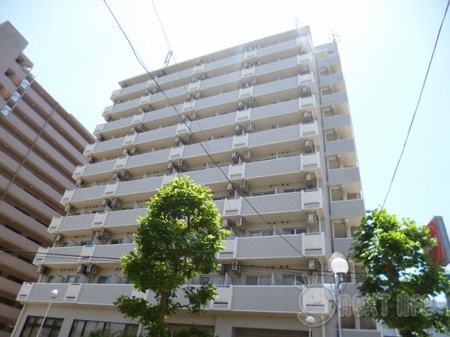 建物外観　アバクス立川A