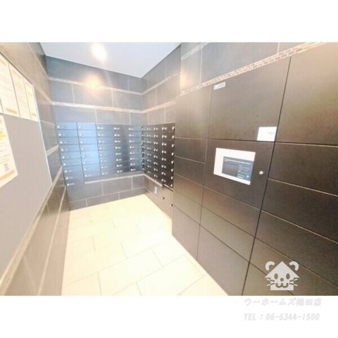 その他共有部分　宅配ボックス＆メールボックス