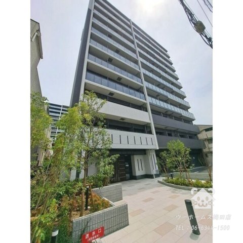 建物外観　外観は落ち着いています