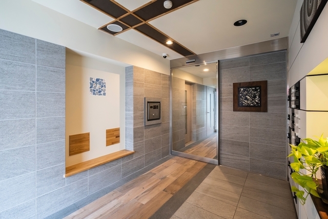 セキュリティ　オートロック完備