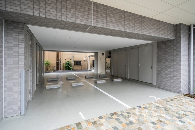 駐車場　駐車場