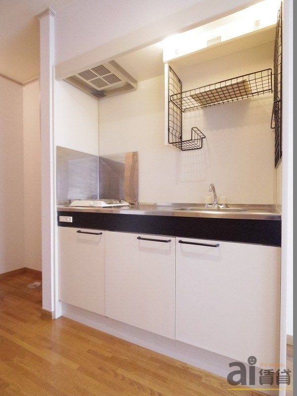 キッチン　※別号室写真です。