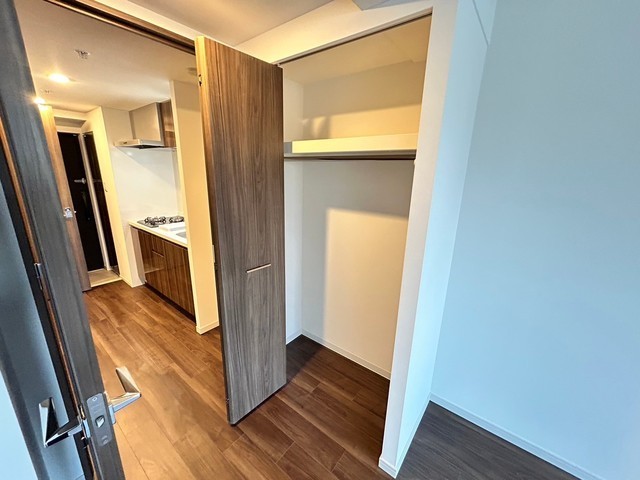 収納　別号室の写真です