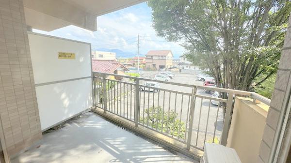 バルコニー　写真は別のお部屋のイメージです