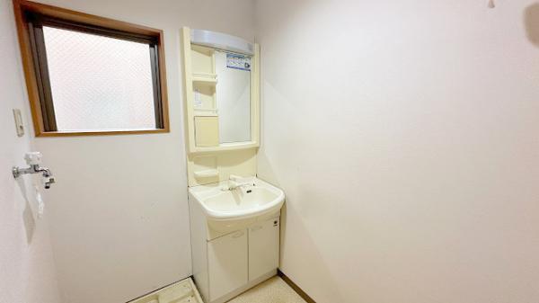 洗面設備　写真は別のお部屋のイメージです