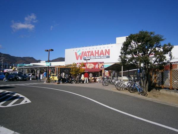 ホームセンター　綿半ホームエイド若里店（ホームセンター）まで1100m