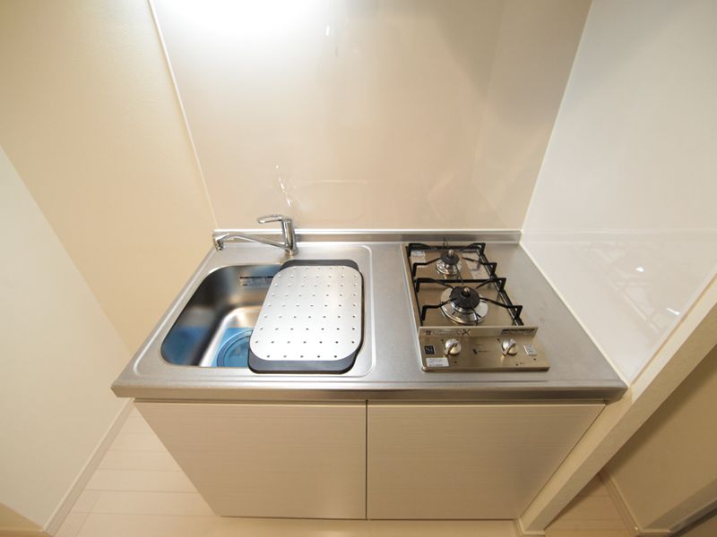 キッチン　システムキッチン（ガス2口コンロ）
