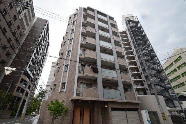 建物外観　クオーレ靭公園　外観