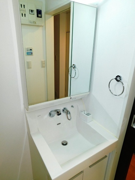 洗面設備　同一タイプ※備品除く