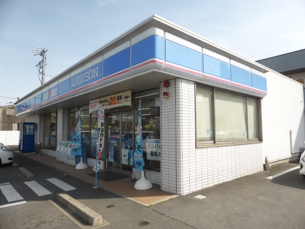 コンビニ　ローソン 碧南霞浦店（コンビニ）まで329m