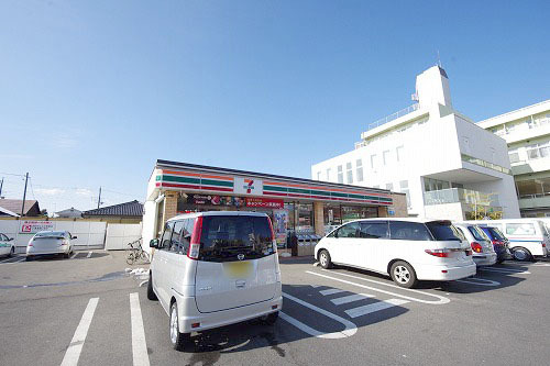 コンビニ　セブンイレブン　宇都宮一条店（コンビニ）まで308m