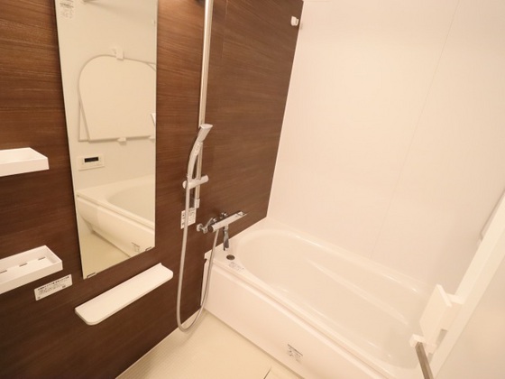 バス・シャワールーム　※別部屋の写真です