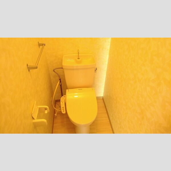 トイレ　トイレ(温水洗浄暖房便座付き)