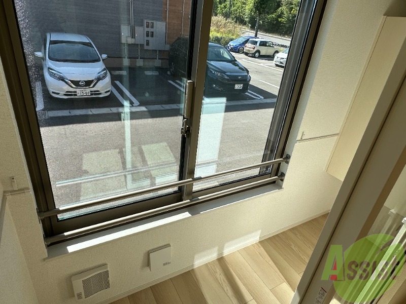 バルコニー　バルコニーはありませんでしたが、サンルームがありましたよ～