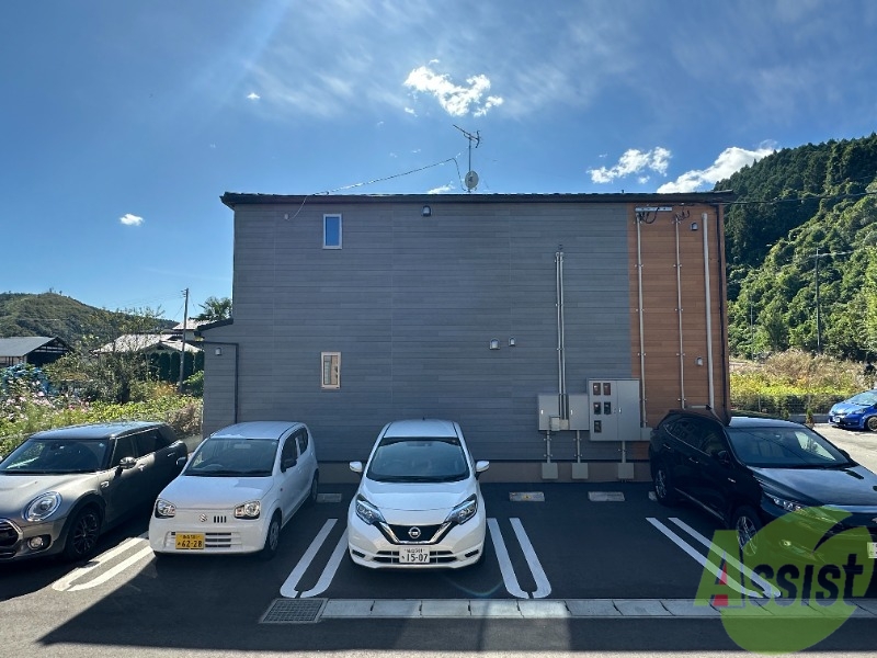 セキュリティ　バルコニーからの景色を撮ってみました～。