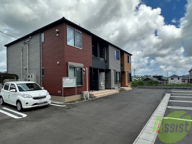 建物外観　仙台市太白区茂庭字新組「フローリッシュ１」