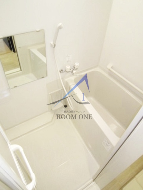 バス・シャワールーム　お風呂です。