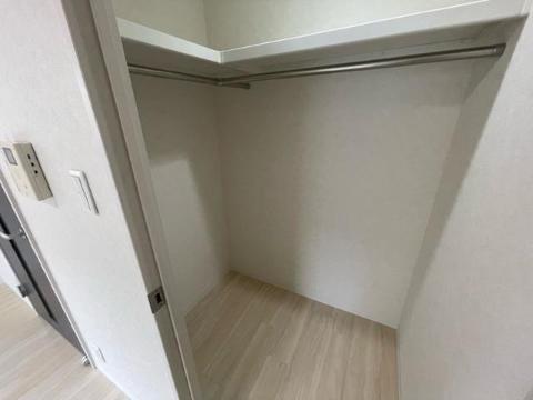 収納　クローゼット（イメージ）