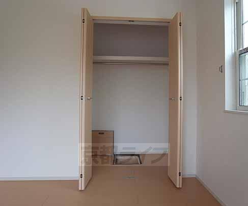 収納　大きな収納です。