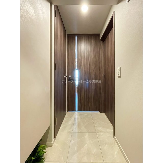 玄関　★見学予約受付中★