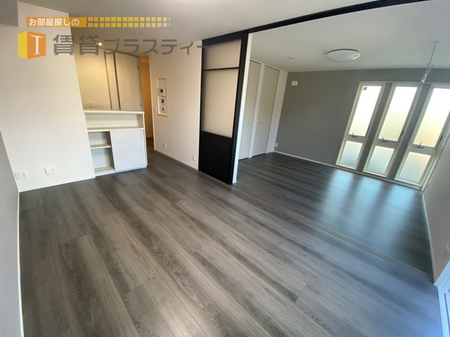 居室・リビング　ゆったりしリビングです