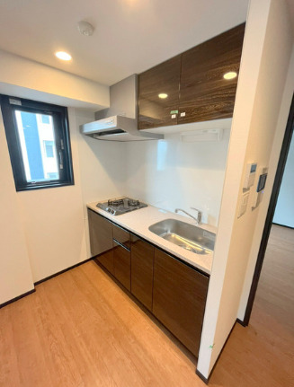 キッチン　お料理しやすいキッチンです