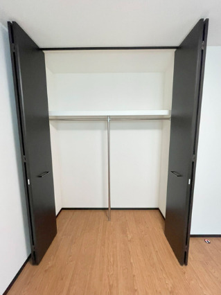 収納　十分な収納スペースがあります