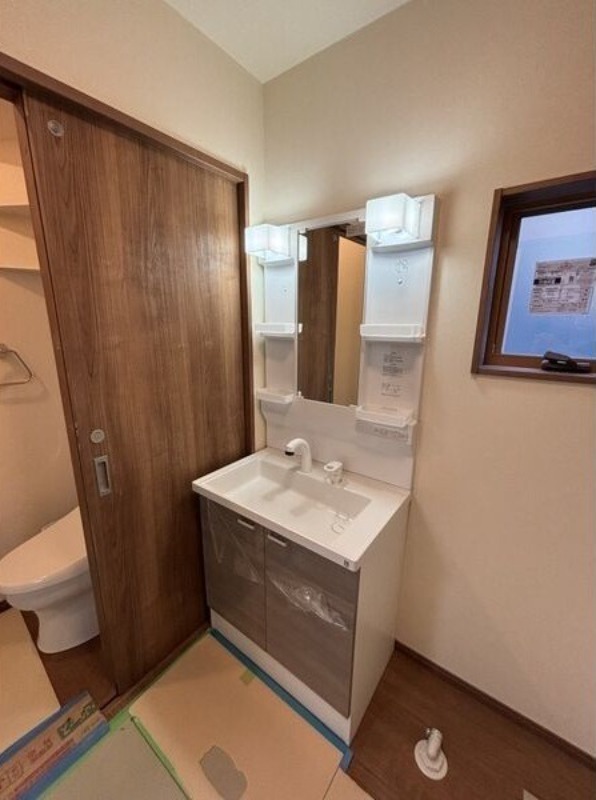 洗面設備　図面と現状に相違がある場合には現状を優先