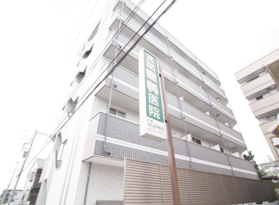 建物外観　オートロック付きで安心☆