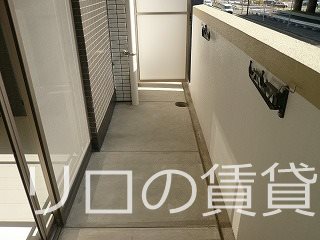 バルコニー　別号室イメージ