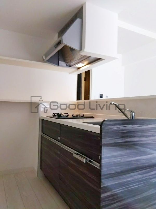 キッチン　使いやすくて料理が楽しくなりますね