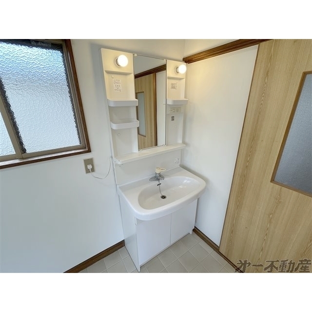 洗面設備　洗面