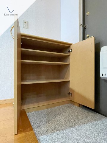 収納　大きなスペースがあり、収納には困りません