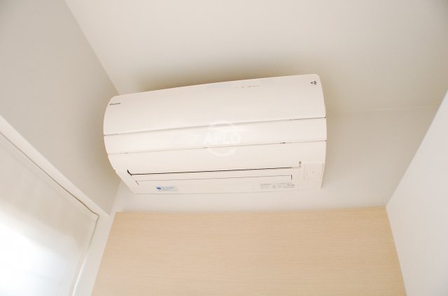 その他設備　ラ・ドゥセール湊町　エアコンあり