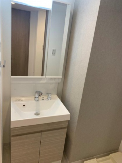 洗面設備　※別部屋の写真です