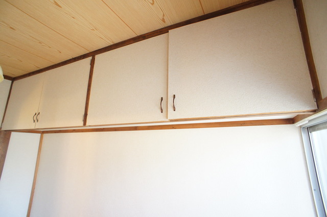 その他設備　たっぷり収納があるとお部屋を広く使えます！