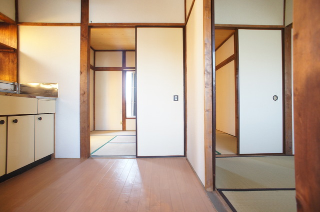 その他　自炊派にうれしいキッチンスペース☆３帖☆