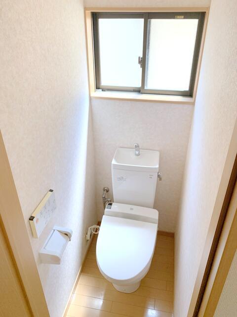 トイレ　トイレです