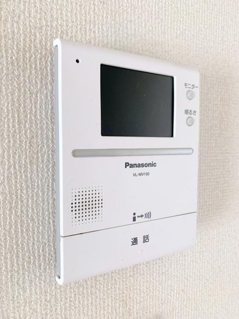 その他設備　モニタ付きインターホンです
