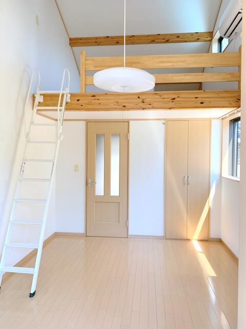 その他設備　ロフト付きです