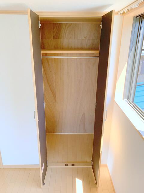 収納　収納スペースです