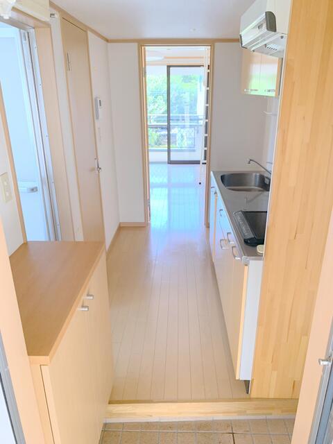 玄関　玄関を開けたところです